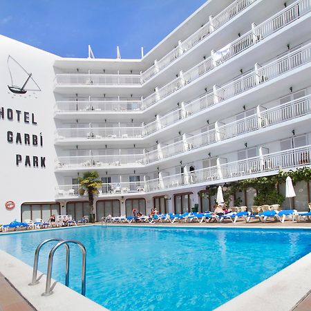 Hotel Garbi Park & Aquasplash Lloret de Mar Exterior foto