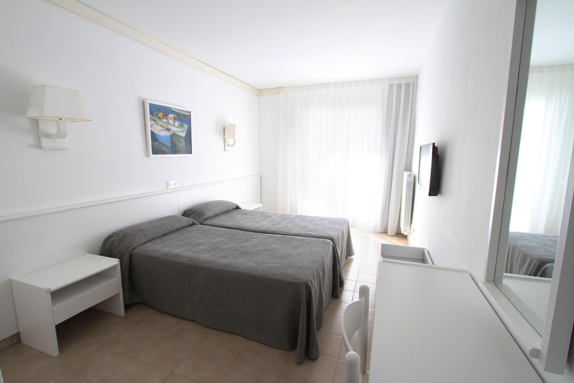 Hotel Garbi Park & Aquasplash Lloret de Mar Exterior foto