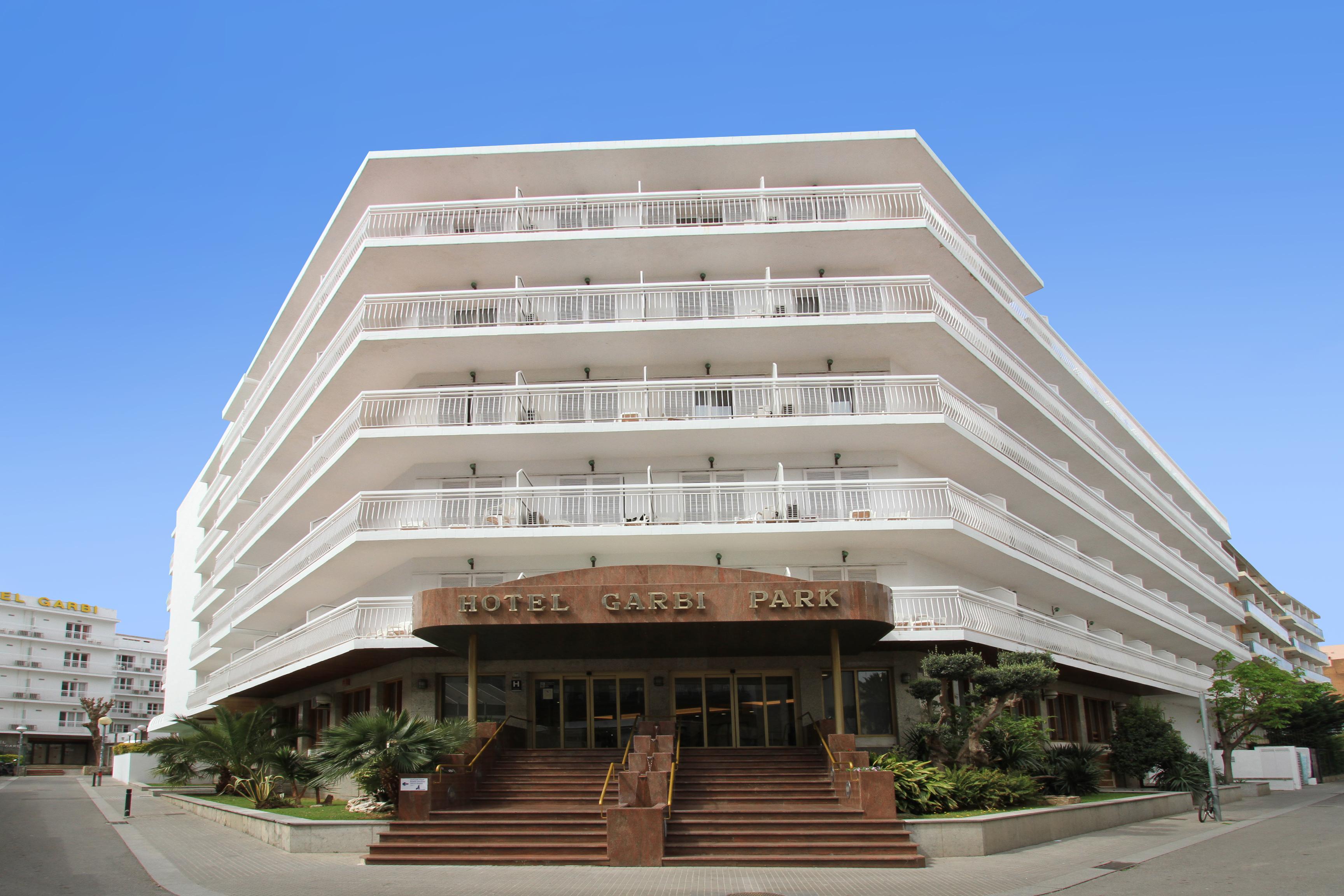 Hotel Garbi Park & Aquasplash Lloret de Mar Exterior foto