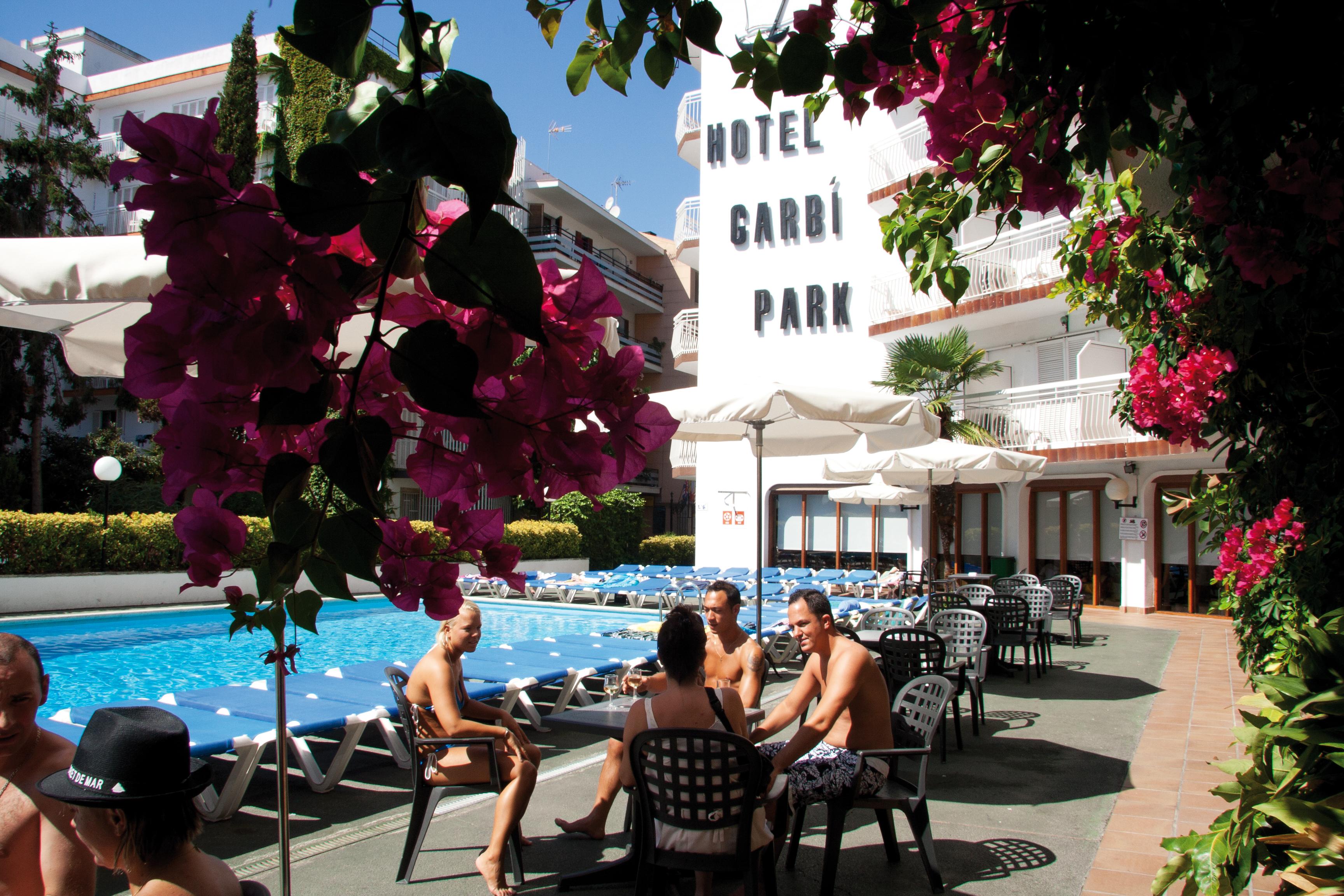 Hotel Garbi Park & Aquasplash Lloret de Mar Exterior foto