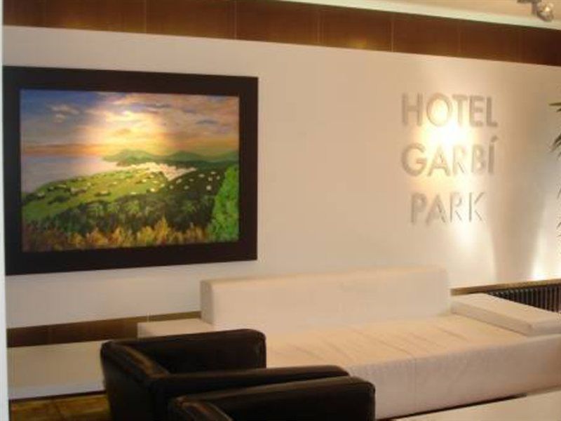 Hotel Garbi Park & Aquasplash Lloret de Mar Exterior foto