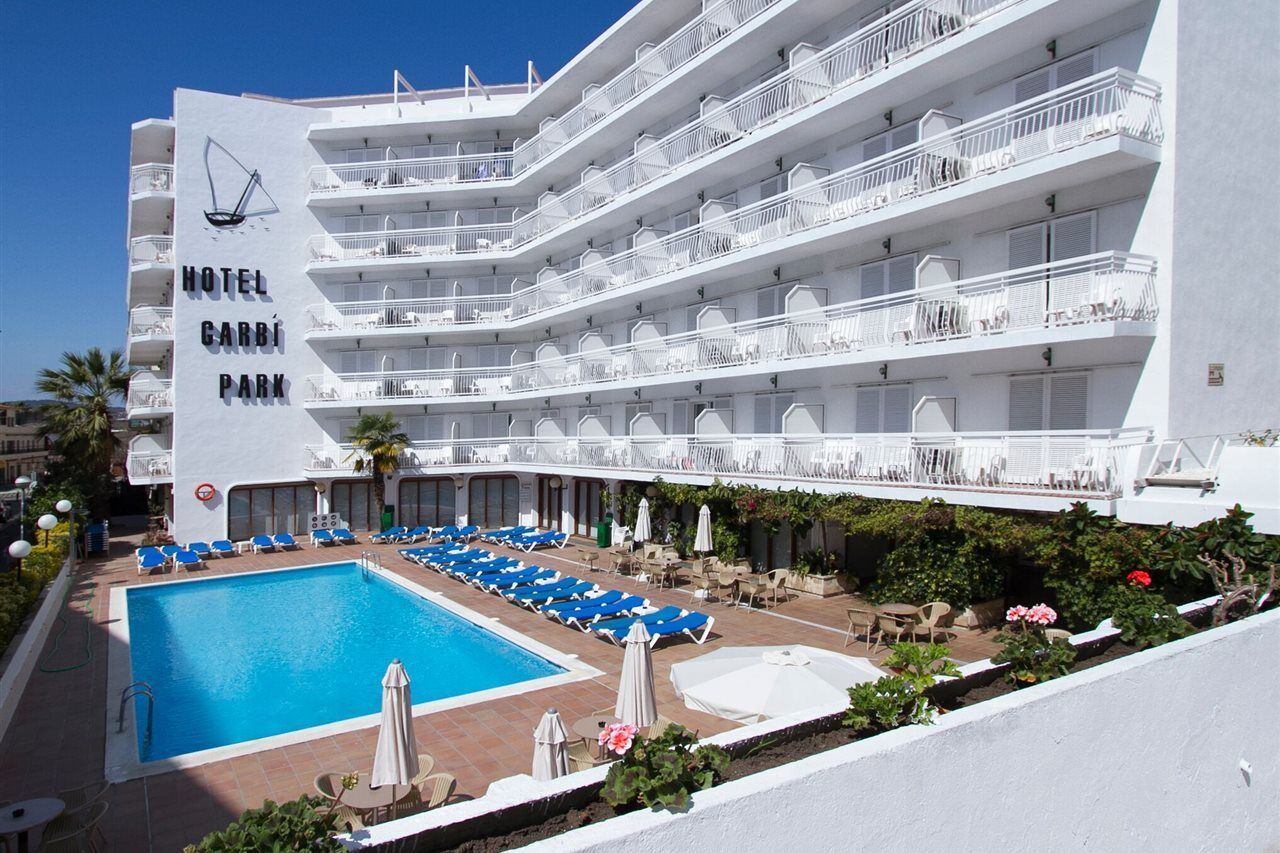Hotel Garbi Park & Aquasplash Lloret de Mar Exterior foto