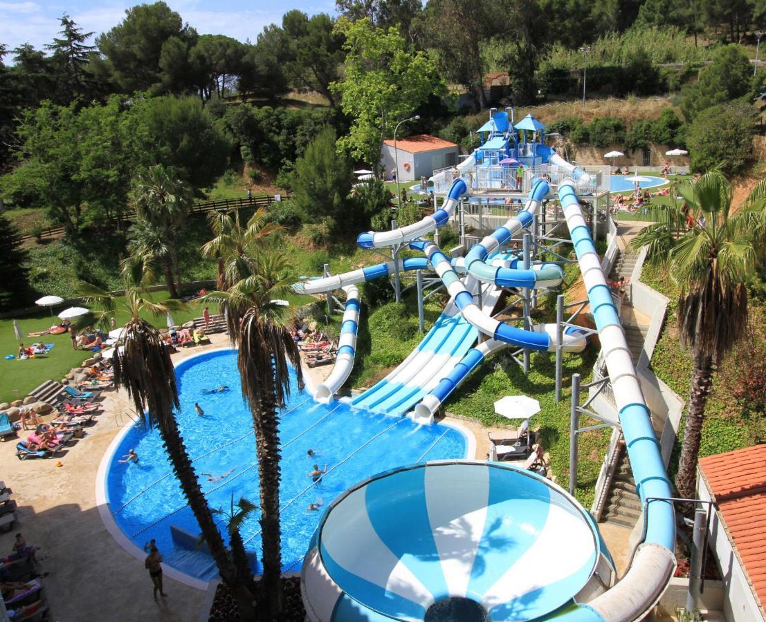 Hotel Garbi Park & Aquasplash Lloret de Mar Exterior foto